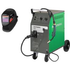 Migatronic CO2 Svejser 180 Amp + Svejsehjelm