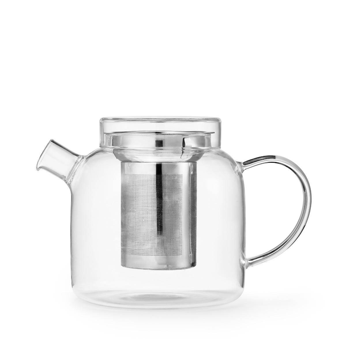 Tekanna Glas 1L Transparent