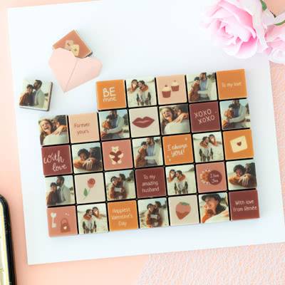 Choco Liggande lyxig foto 35 Bitar