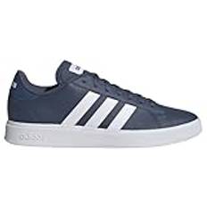 adidas Grand Court Base 2.0 Shoes herr Skor, preloved ink/Cloud white/preloved ink, 43 1/3 EU