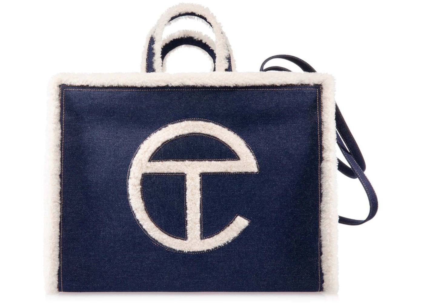Telfar x UGG Large Shopping Bag Large Denim - One Size