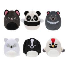 Squishmallows Mini Black And White