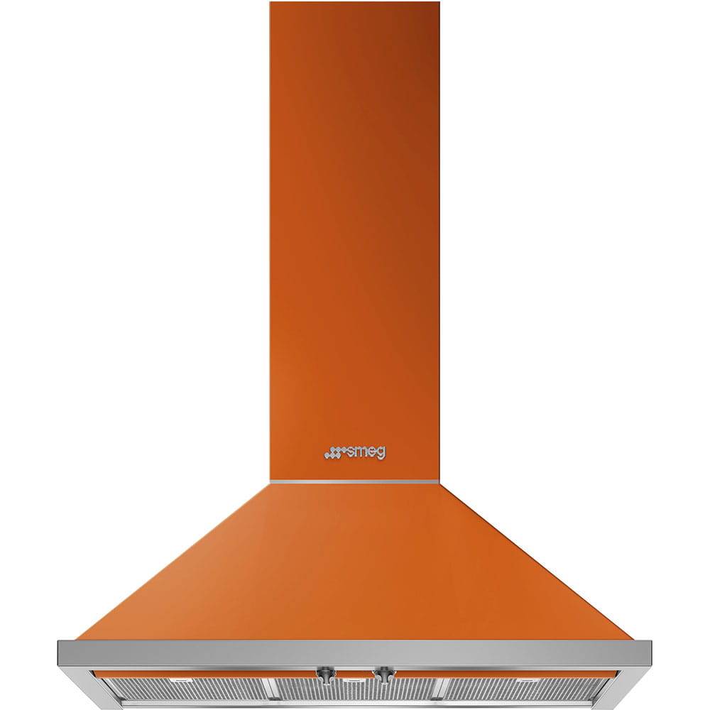 Väggmonterad köksfläkt PORTOFINO KPF9OR Orange