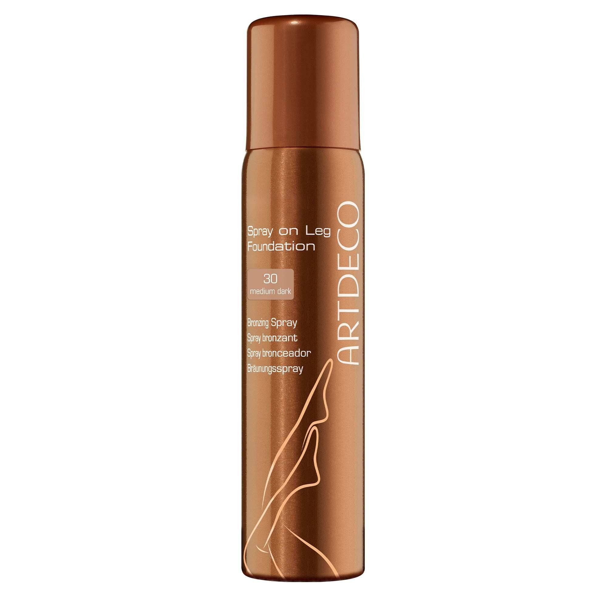 Artdeco Spray Autoabbronzante Gambe 50 Natural Medium 100 ml — Spray autoabbronzante