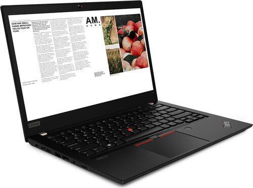 Lenovo Thinkpad T14 G1 | i7-10610U | 14" | 16 GB | 512 GB SSD | FHD | FP | Bakgrundsbelyst tangentbord | Win 11 Home | DE