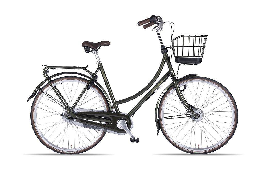 Batavus Cambridge Grøn Damecykel - Størrelse 54cm - Demo - 54cm