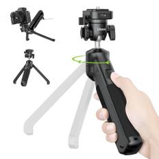 ULANZI TT38 Vlog Kamerastativ, Ministativ för Kamerautrustning, 3 kg, Mini Tripod med UKa och F38 Quick System, Kompatibel med Sony a7c, Nikon z30 och Fujifilm X-S10/X-S20