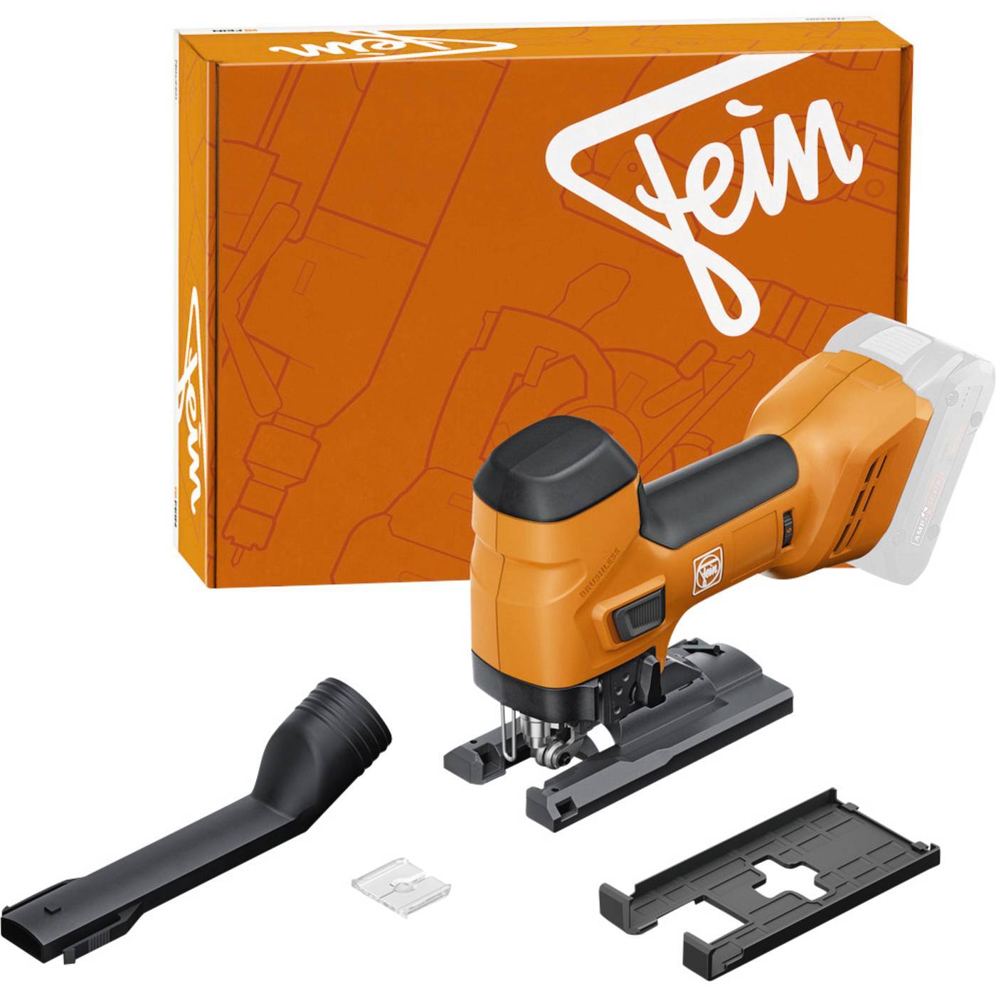 Fein ASTS 18-26 AS Sticksåg Batteridriven 99100001561 exkl. batteri/laddare, Utan laddare, inkl. Tillbehör 18 V