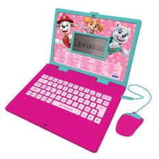 LEXIBOOK Læringscomputer Paw Patrol Girl med mus - 124 aktiviteter (tysk/engelsk