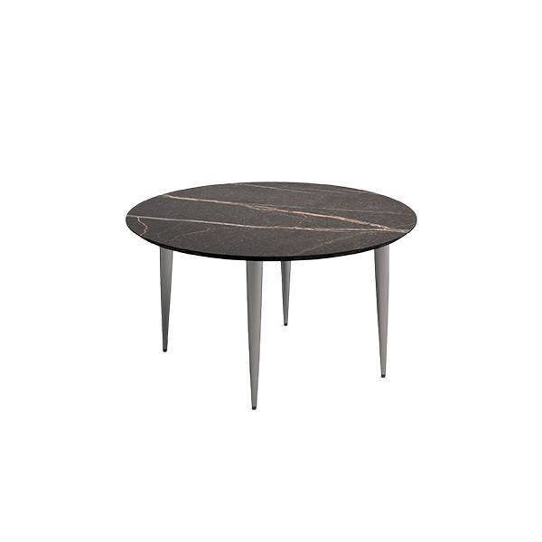 Thomsen Furniture - Katrine sofabord - Ø100 cm - Nano-laminat - Bøg natur - 50 cm