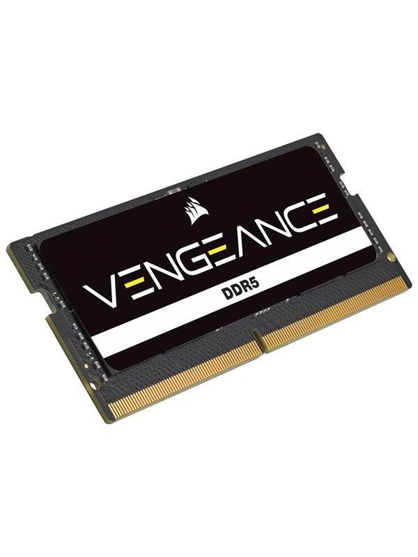 Corsair Vengeance SODIMM DDR5-4800 - 32GB - CL40 - Single Channel (1 pcs) - Intel XMP - Svart