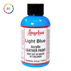 Angelus Acrylic Leather Paint Standard 118 ml - 075 Yellow