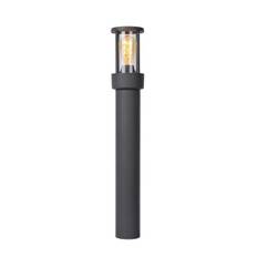 Lucide Lori Bedlampe med sensor E27 H80cm Antracit IP44
