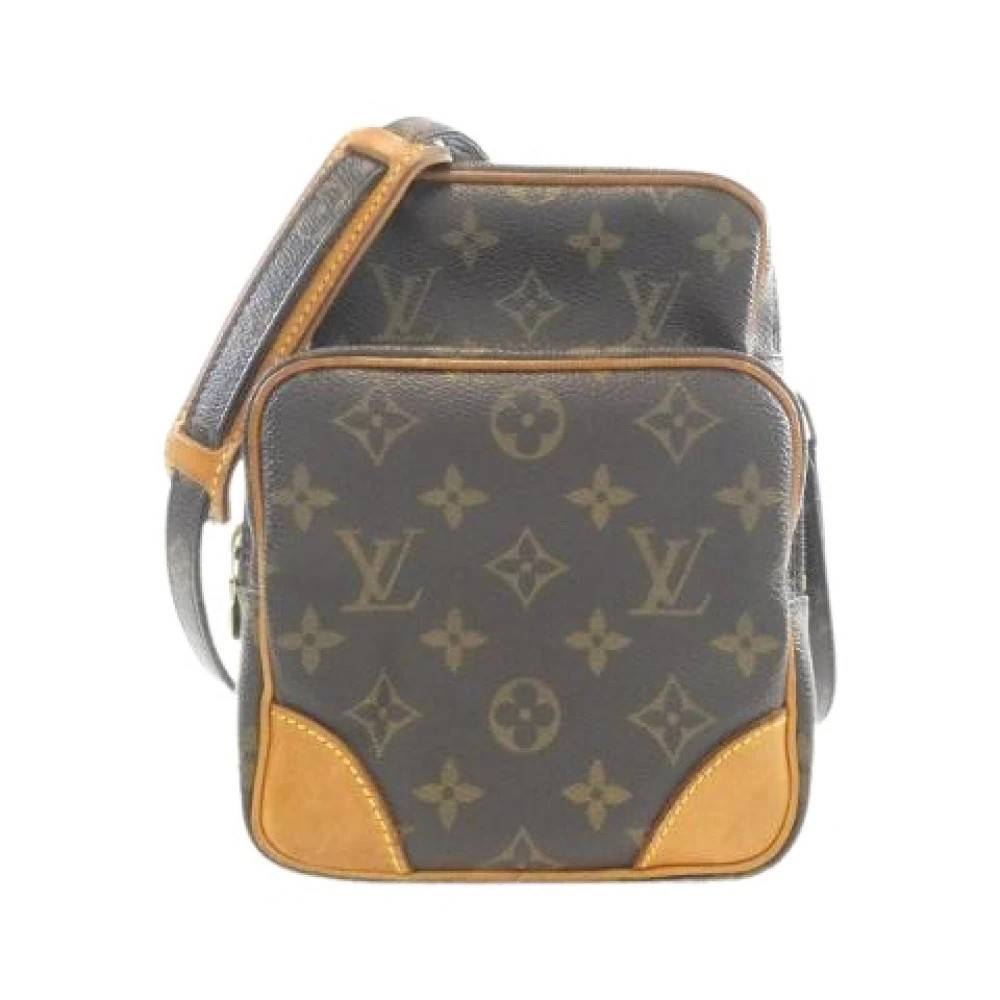 Louis Vuitton Vintage Pre-owned Monogram Amazon Skuldertaske - Vintage - Dame - Brun - ONE SIZE - Uld