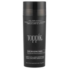 Toppik, Hair Building Fiber, Dark Brown, 0.97 oz (27.5 g)
