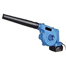 Cordless Leaf Blower - Electric Leaf Blower Powered, Lithium Leaf Blower Cordless with Charger, Powerful Cordless Blower Lightweight