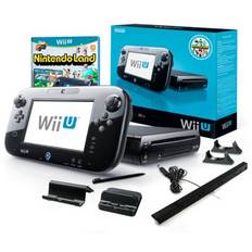 Wii U Premium Pack 32 GB - Med Nintendo Land (Svart) (2:a sort) (Beg)