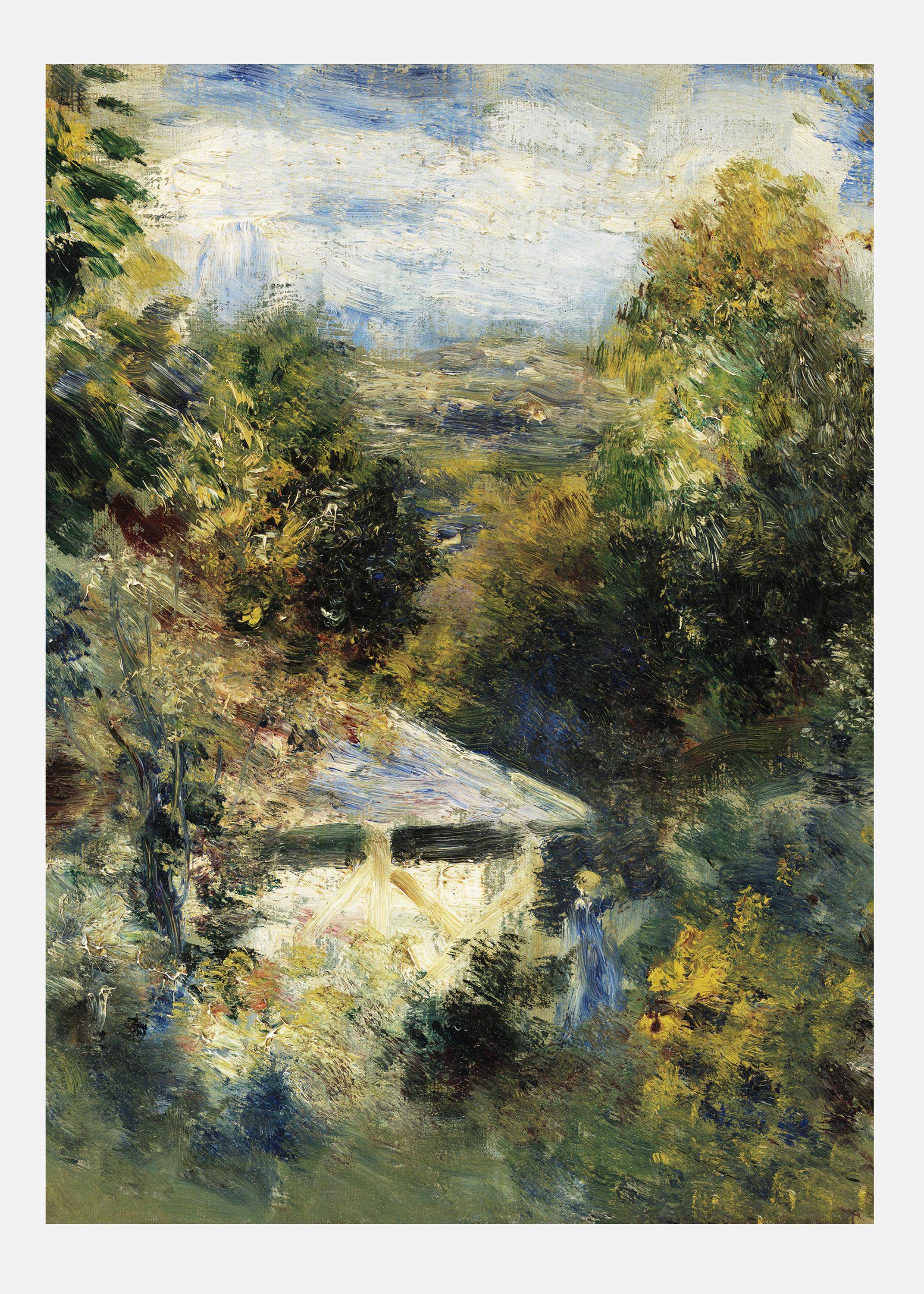 Painted Landscape Canvastavla (50x70 cm)