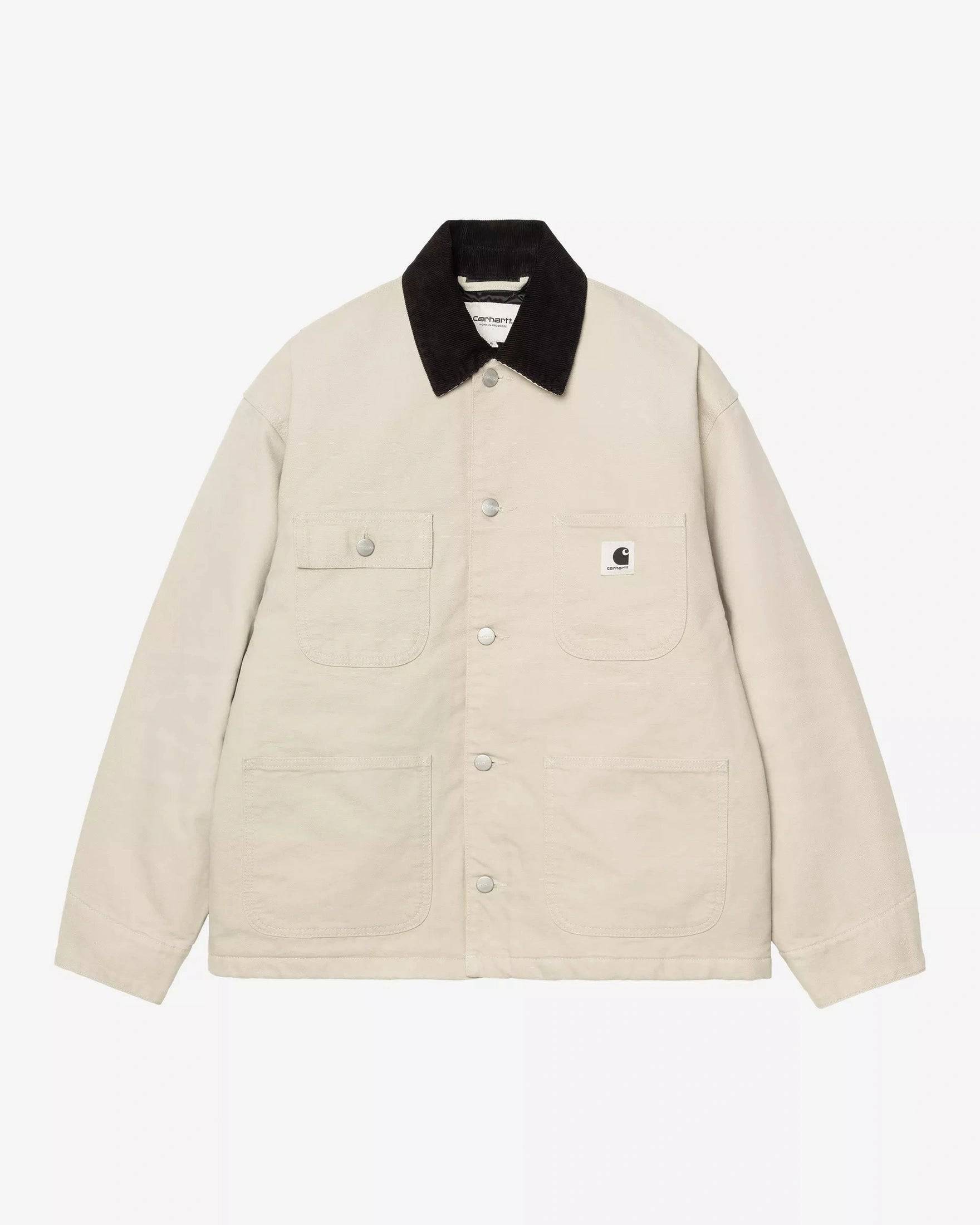 Carhartt WIP - OG Michigan Coat W´s - Fleur De Sel / Black
