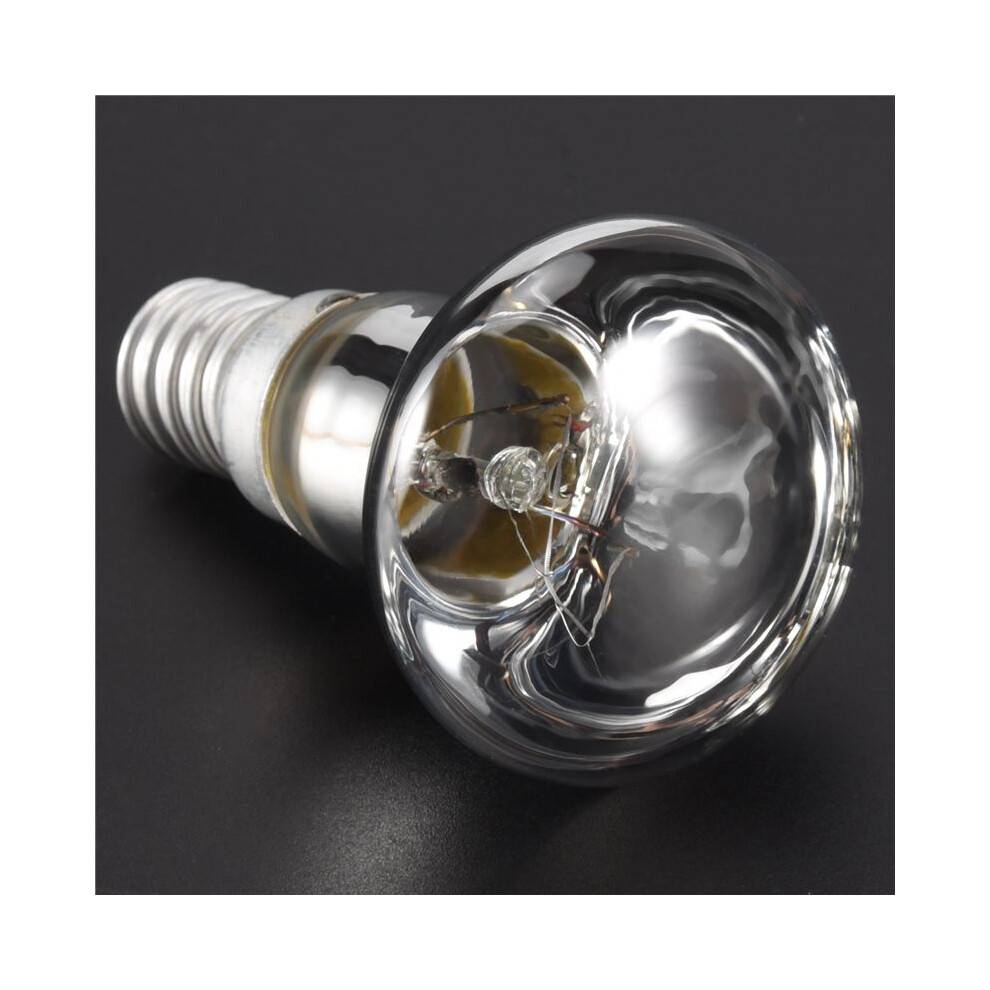 Replacement Lava Lamp E14 R39 30W Spotlight Screw in Light Bulb Clear Reflector Spot Light Bulbs Lava Incandescent 1Pcs