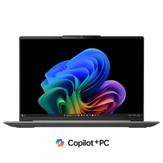 Lenovo IdeaPad Slim 5x Gen 9 14", Snapdragon Snapdragon® X Plus X1P-42-100-processor 3,40 GHz, Windows 11 Home 64 ARM, 1 TB SSD M.2 2242 PCIe Gen4 TLC