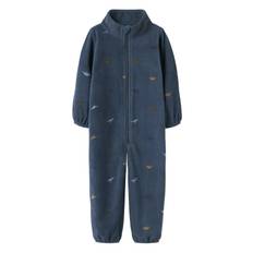 NAME IT Nmnspektra Fleece Suit Aop Fo |Blue |98