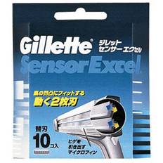 Gillette razor D58 sensor Excel spare blade 10 pieces