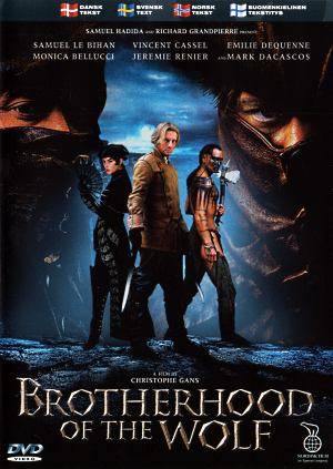 DVD - Brotherhood of the Wolf (Beg)