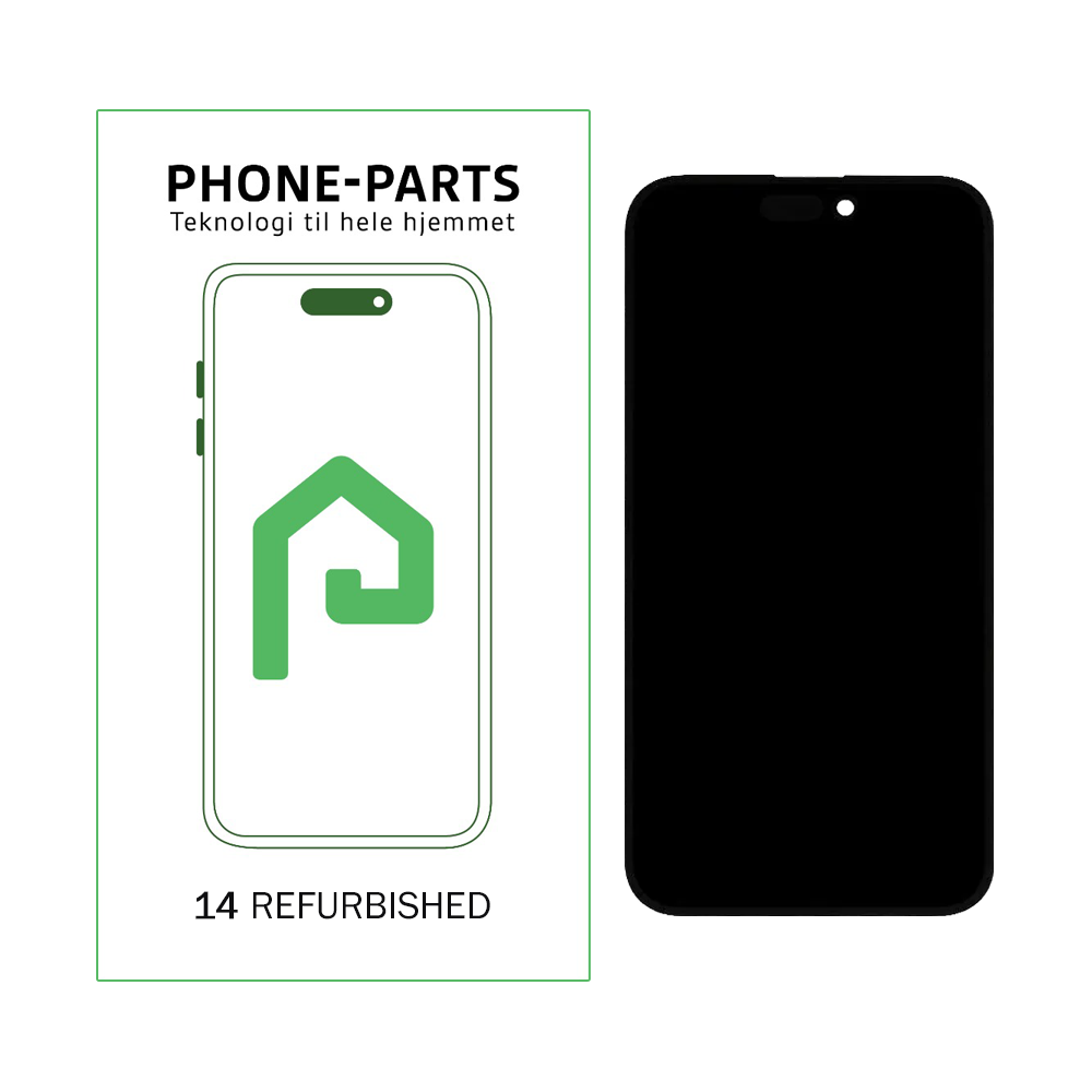 iPhone 14 skærm - Original OLED (Refurbished).