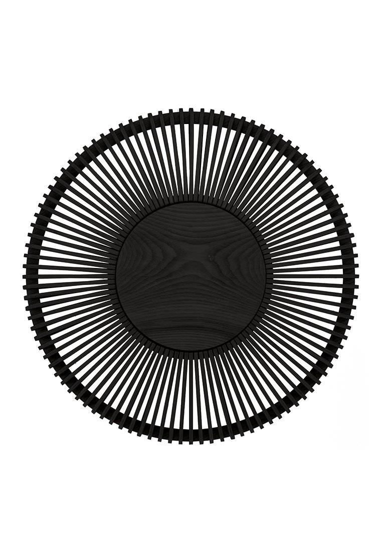 Vägglampa - svart