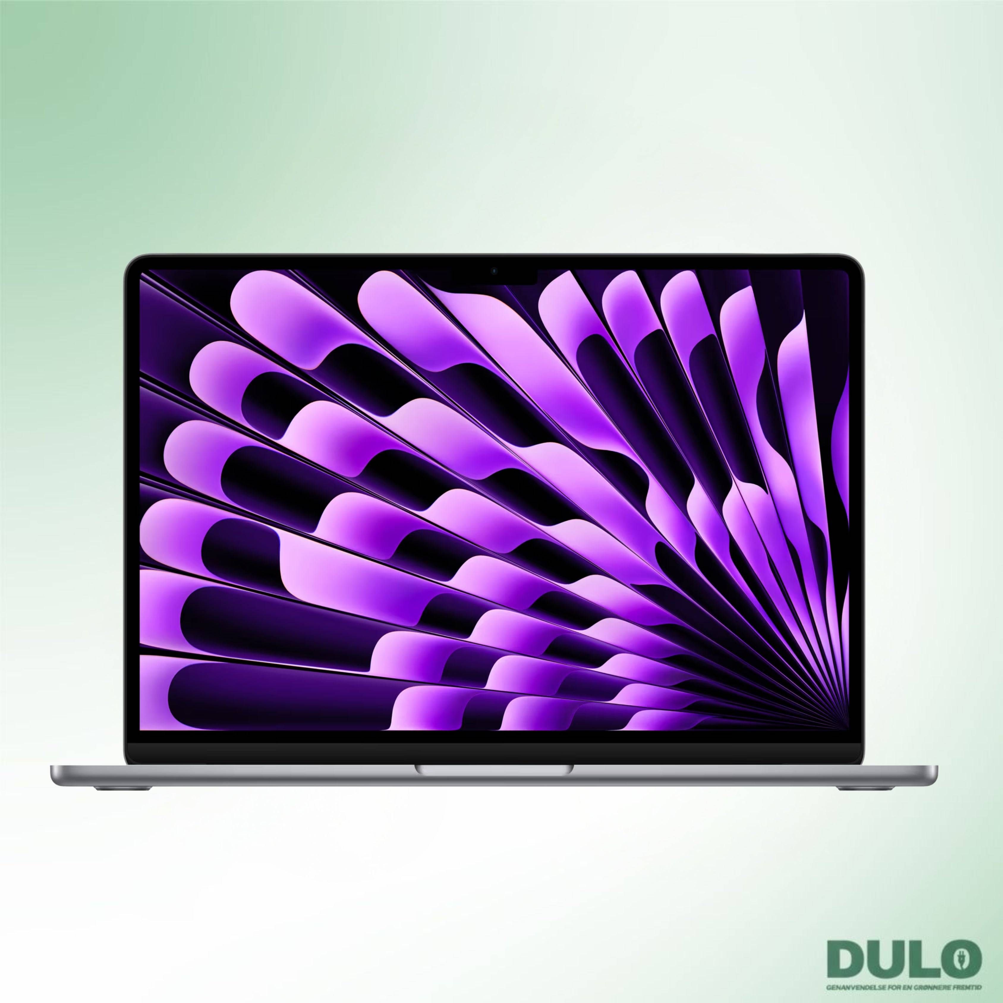 Macbook Air 13,6'', M2, 2022 (A2681) - Fremragende / 256 GB SSD 16GB RAM / Space Grey