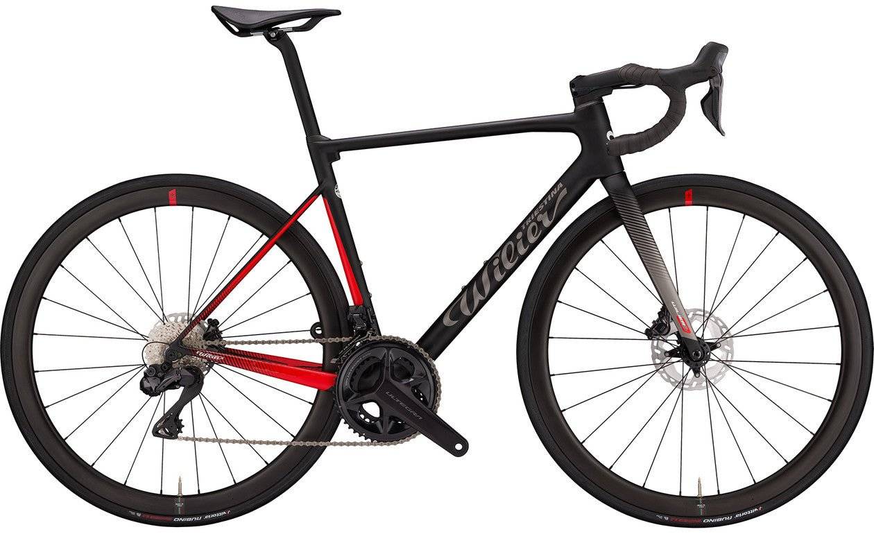 Wilier 0 SL 2024 - Sram Rival eTap AXS 12sp - Wilier NDR38KC - 176 / xxl / e9 - grigio azzurro lucido
