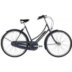 Raleigh Tourist De Luxe Dame 7g Gråblå