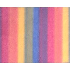 Vetbed Rainbow - Randig lila/rosa/ljusblå