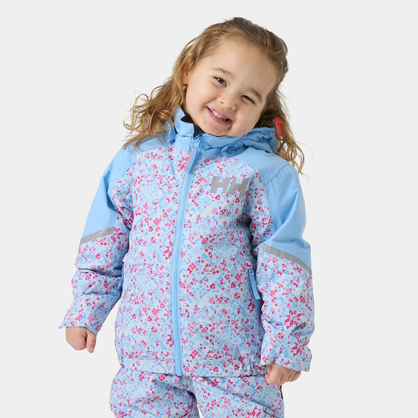 Helly Hansen Kids' Legend Jacket Blå 92 - Bright Blue Blå