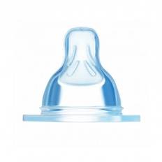 Mam, Teats 2-pack, Size 2 (2m+), Transparent