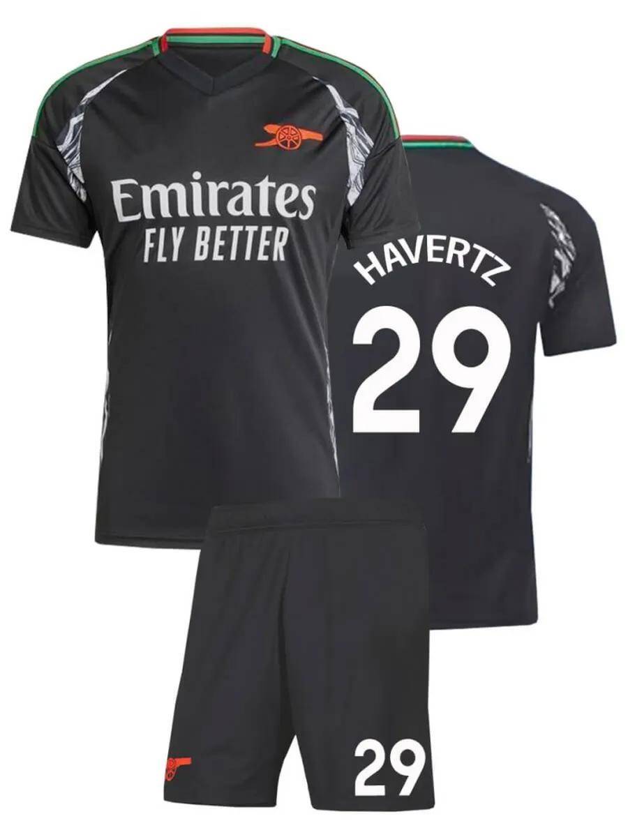Havertz Arsenal Fotbollströja #29 VM Fotboll Soccer Tröja cm gray
