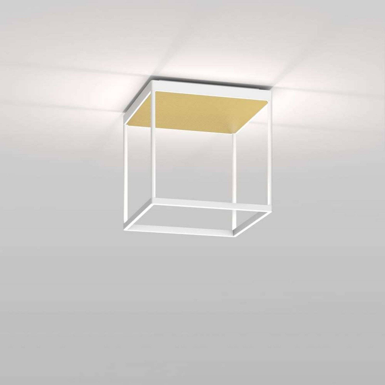 Loftlampe Serien Lighting, dæmpbar, Hvid, Stue, Aluminium