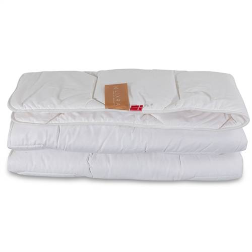 Ulltäcke i 100% ny fransk ull - LIXRA Wool Helårstäcke