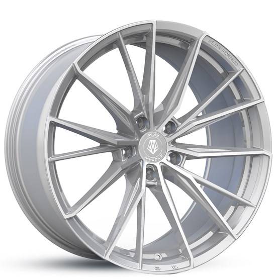 Imaz Wheels FF4 Silver / Polished 10X20 5/114,3 ET42 CB74,1