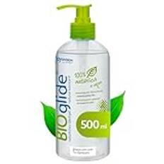 JOYDIVISION Original BIOglide glidmedel neutral 500 ml I glidmedel 100% naturligt & vegan I vattenbaserat glidmedel I organiskt glidmedel lämpligt för latexkondomer