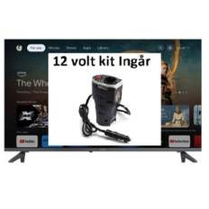 Aiwa 32" WiFi Google Smart-Tv - 12 volt kit