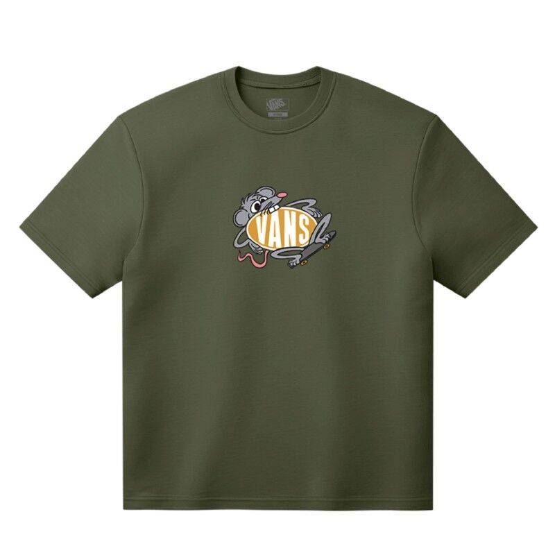 Vans Rad Rodent Ss Tee - T-shirt - Børn Green Balsam M