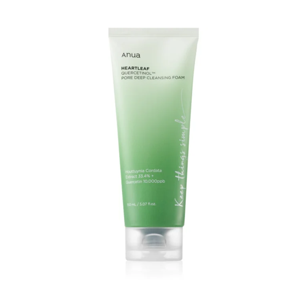 Heartleaf Quercetinol Pore Deep Cleansing Foam