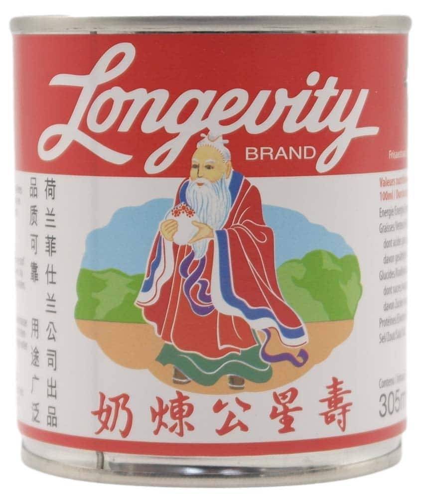 Longevity Kondenseret Mælk 397gr