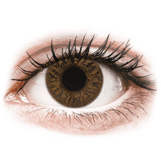TopVue Color - Honey - styrke (2 linser)