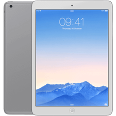 iPad Air Silver Wifi 32GB Klass B 100% batteri