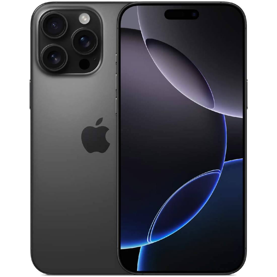 iPhone 16 Pro Max 512 GB svart titan – 6,9" skärm