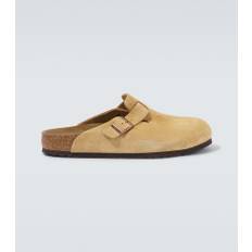 Birkenstock Boston suede clogs