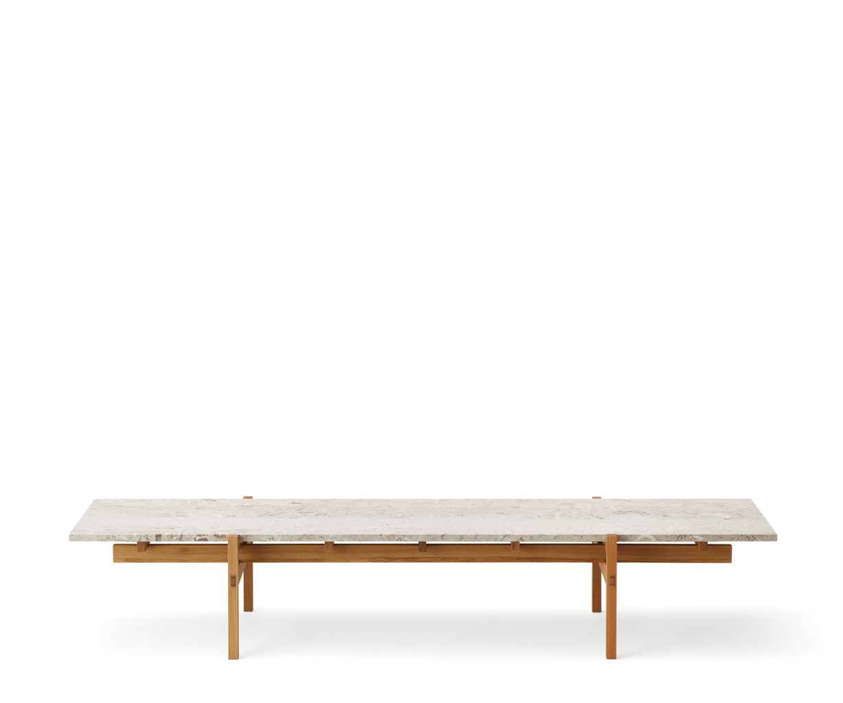 Karimoku Case N-CT01 - 150cm - Pure Oak - Marble Top